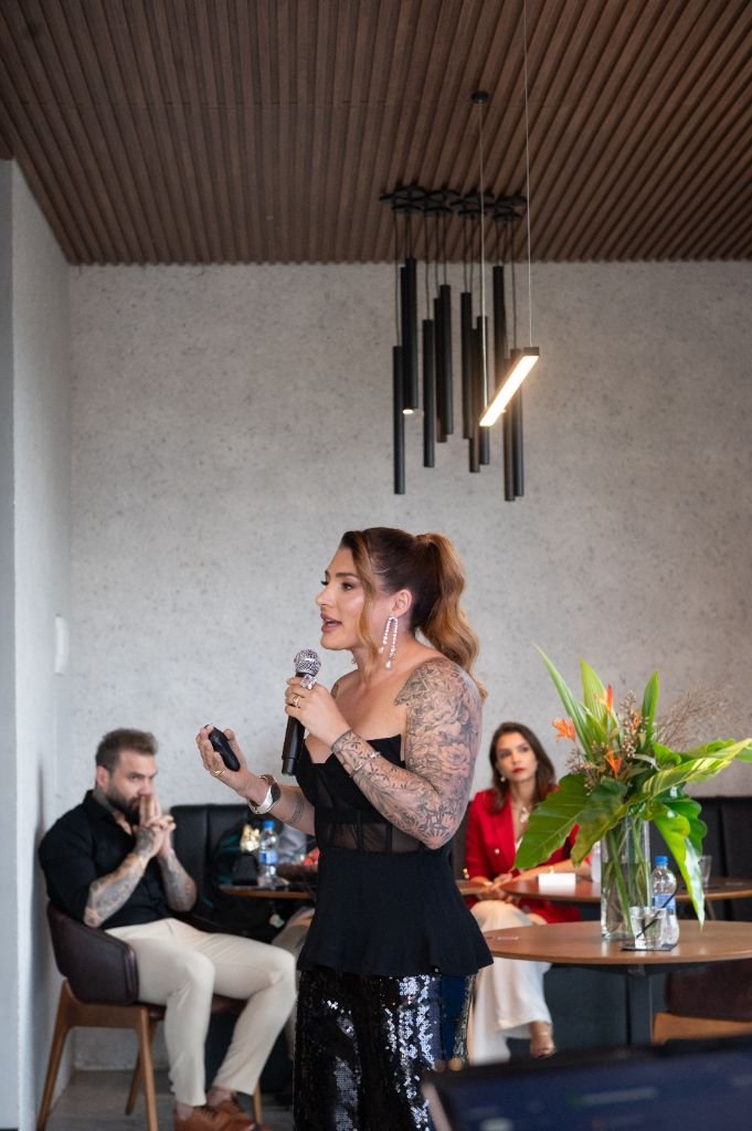 Carol D'Agostini Palestrando